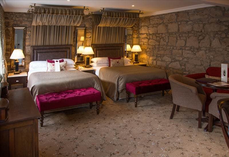 Courtyard room at Cabra Castle